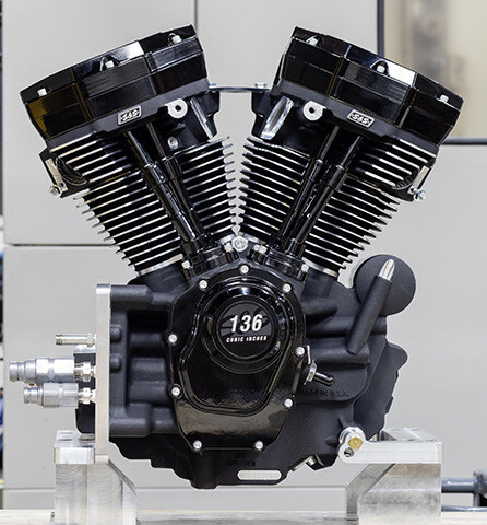 S&S MK136 engine product photograph